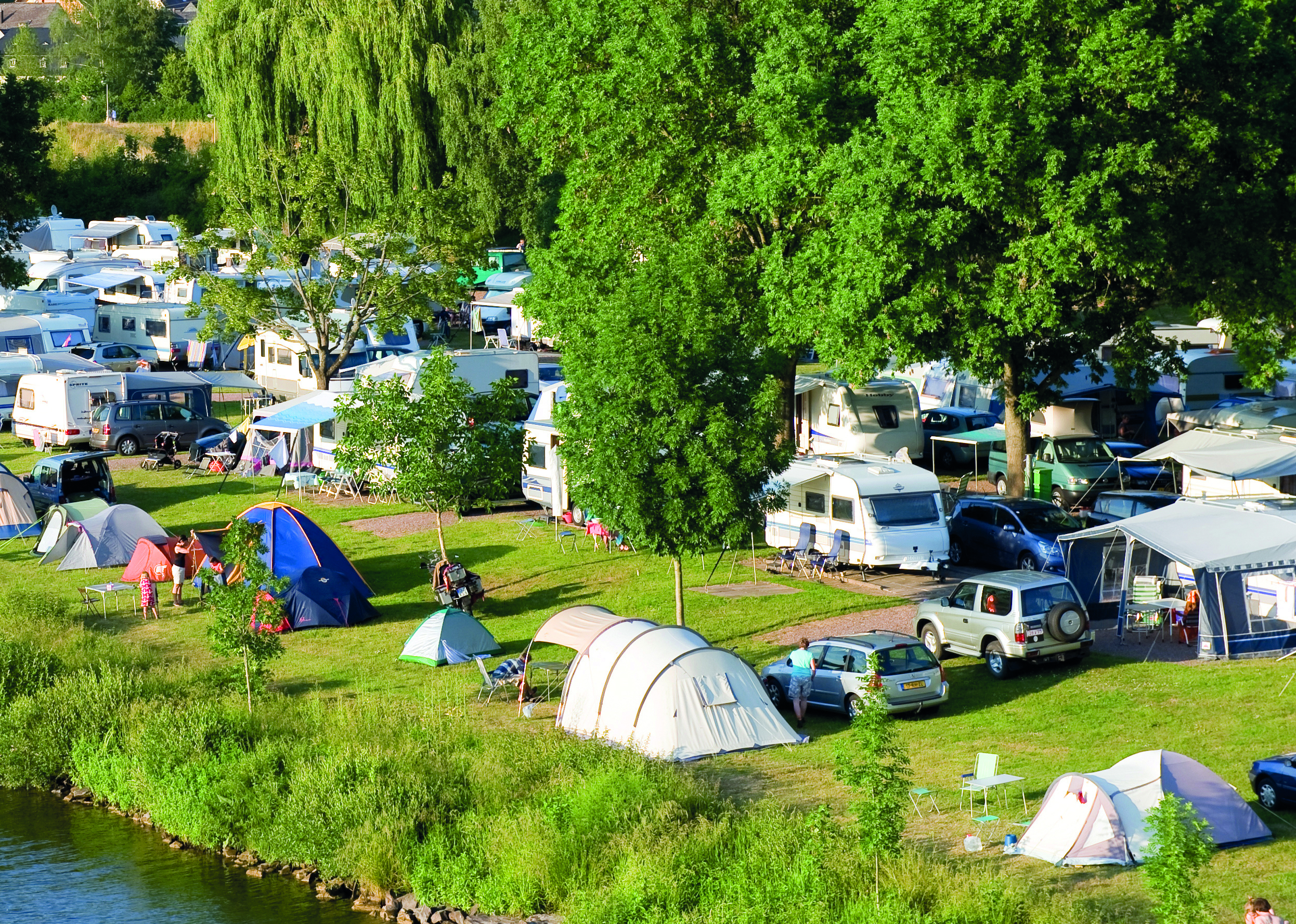 Sektion 1: Campingpladser